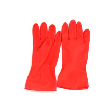 Latex Haushalt Handschuhe (rot) 80gramm